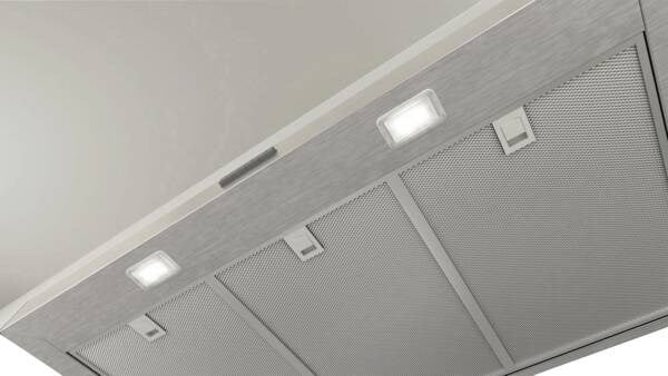 Bosch DWB93BC30 cooker hood Wall-mounted Stainless steel 400 m³/h