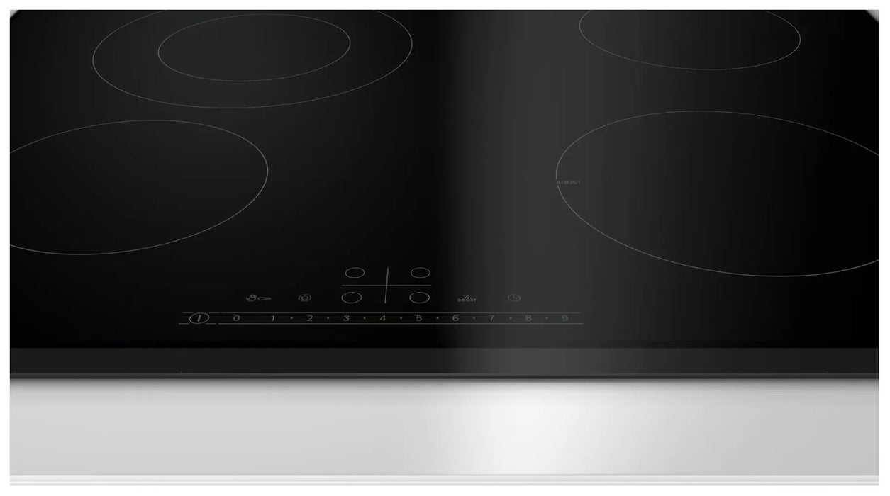 Bosch PKF631FP3E hob Black Built-in 60 cm Ceramic hob 4 zone(s)