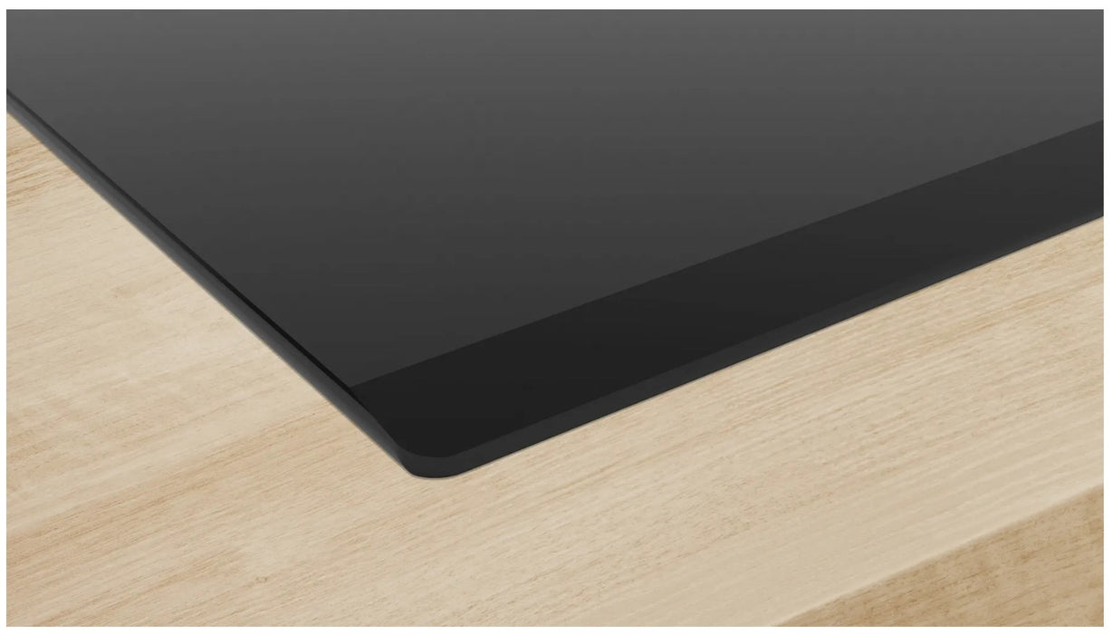 Bosch PKF631FP3E hob Black Built-in 60 cm Ceramic hob 4 zone(s)