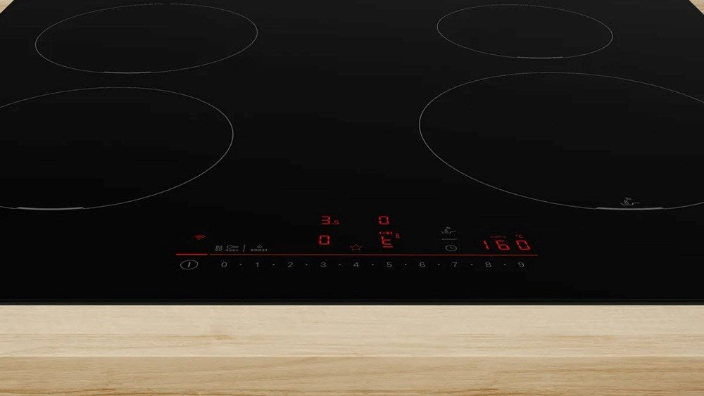 Bosch Serie 6 PUE611HC1E Ergonomic three-wheeled walker - Grey