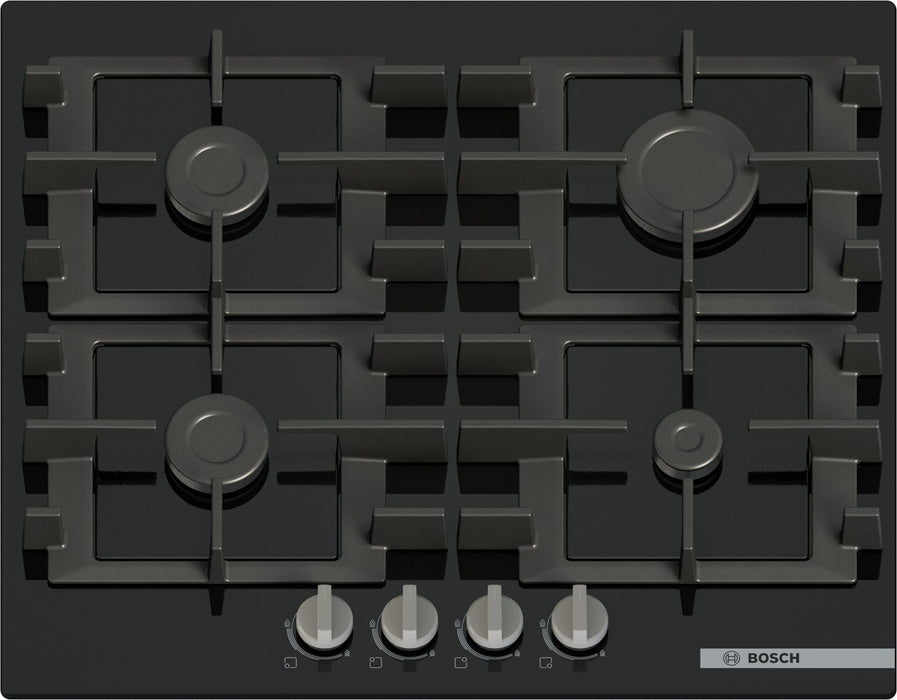 Bosch Serie 4 PNP6B6K40 gas hob with 4 zones