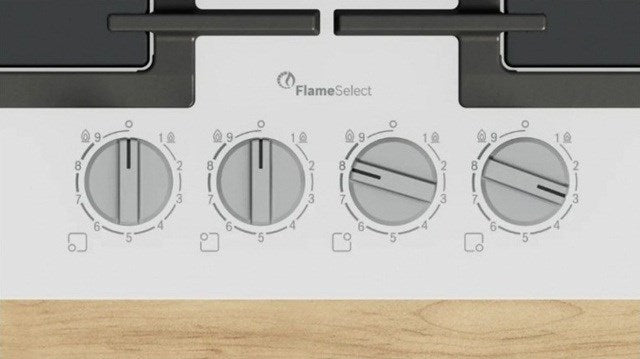 Bosch Serie 6 PPP6A2I40 Gas hob White, Black