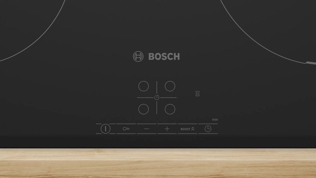 Bosch PIF61ABB5E hob Black Built-in 60 cm Zone induction hob 4 zone(s)