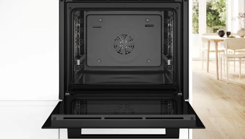 Bosch Serie 4 HQA334EB3 oven 71 L 3400 W Black