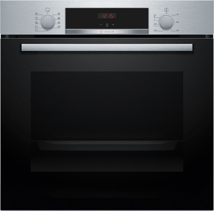 Bosch Serie 4 HBA514BS3 oven 71 L 3400 W Black, Stainless steel