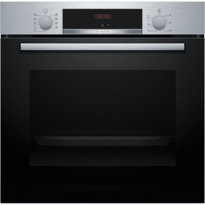 Bosch Serie 4 HBA514BS3 oven 71 L 3400 W Black, Stainless steel