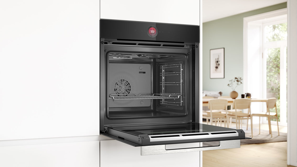 Bosch Serie 8 HBG7341B2 oven 71 L 3600 W Black