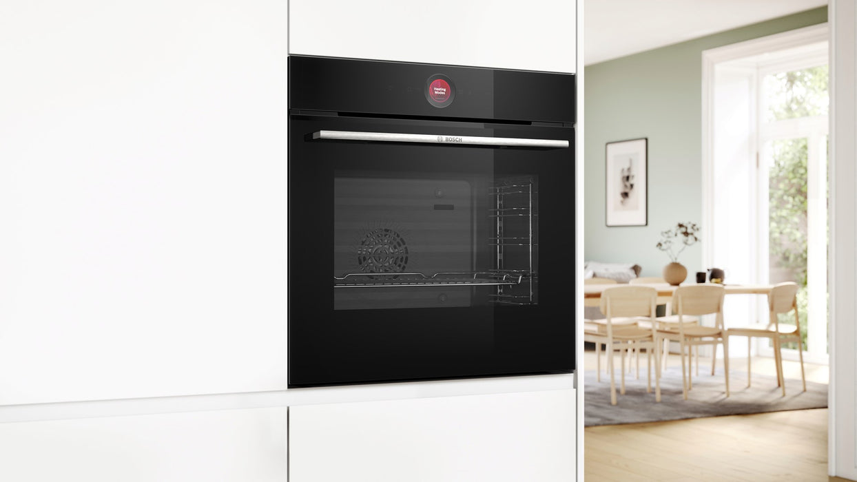 Bosch Serie 8 HBG7341B2 oven 71 L 3600 W Black