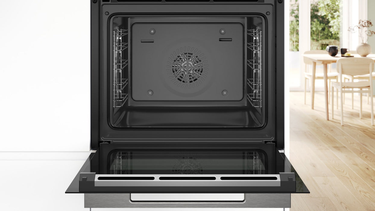 Bosch Serie 8 HBG7341B2 oven 71 L 3600 W Black