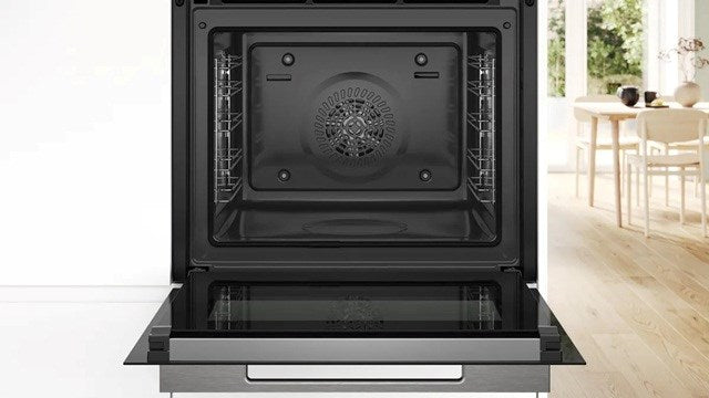 Bosch Serie 8 HBG7722B1 oven 71 L 3600 W Black