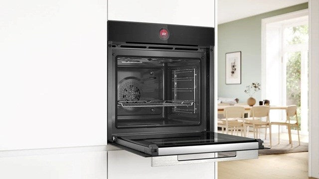Bosch Serie 8 HBG7722B1 oven 71 L 3600 W Black