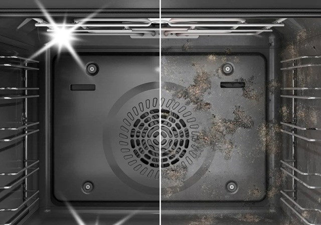 Bosch Serie 8 HBG7722B1 oven 71 L 3600 W Black