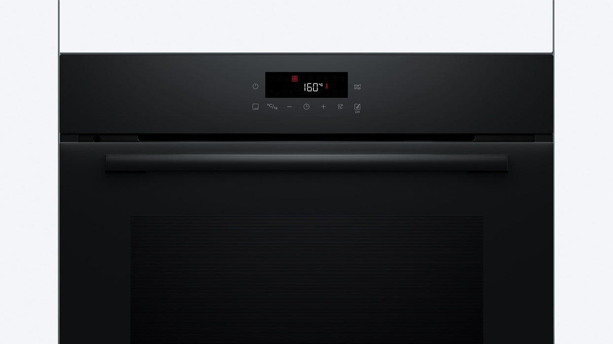 BOSCH Serie 2 HBA571BB4 oven 71 L 3600 W Black + BOSCH HEZ538000 guide rail