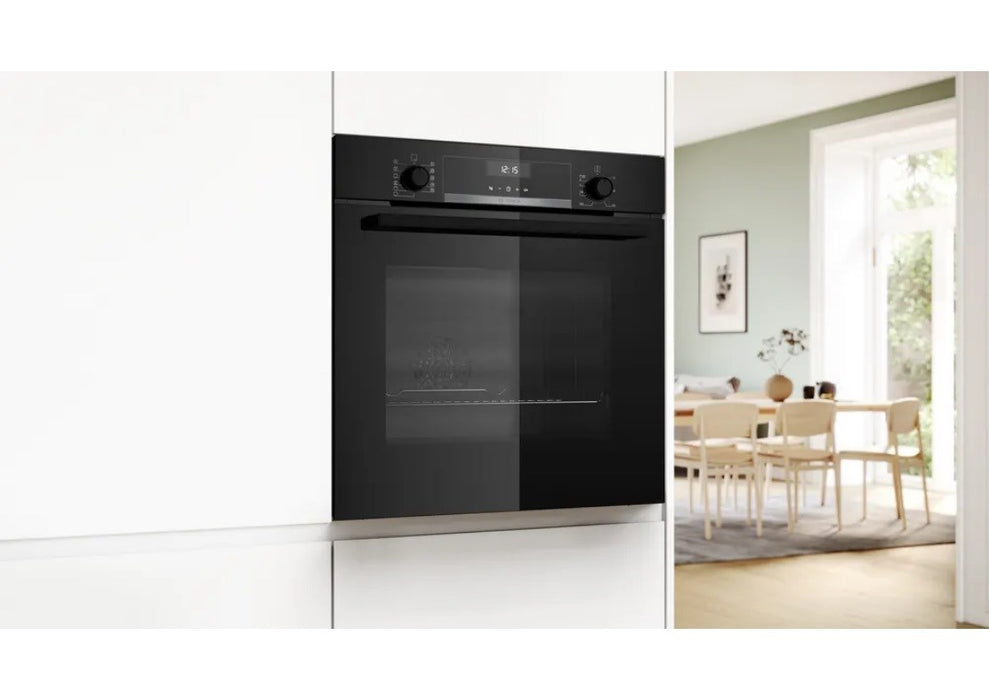 Bosch Serie 6 HBG537FB4 oven 71 L A Black