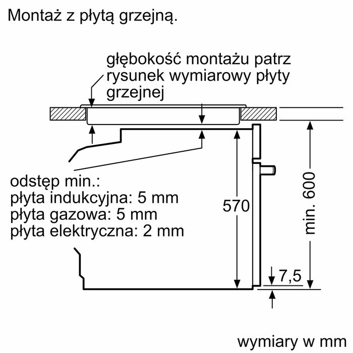 BOSCH HBA334EB4 oven
