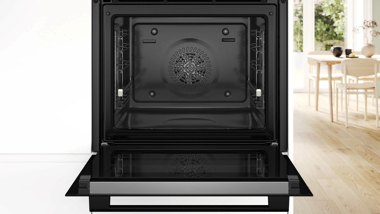 Bosch Serie 8 HBG7341B2 oven 71 L 3600 W Black