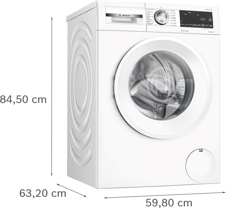 BOSCH WGG154ZSPL washing machine