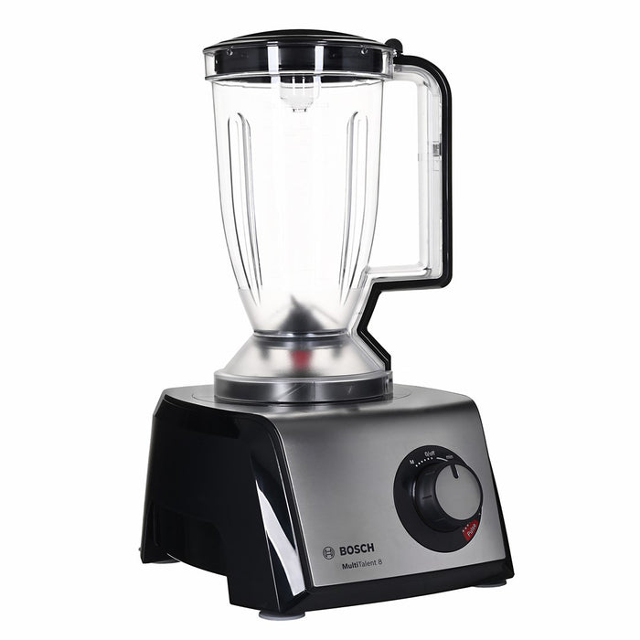 Bosch MC812M865 food processor 1250 W 3.9 L Black, Stainless steel