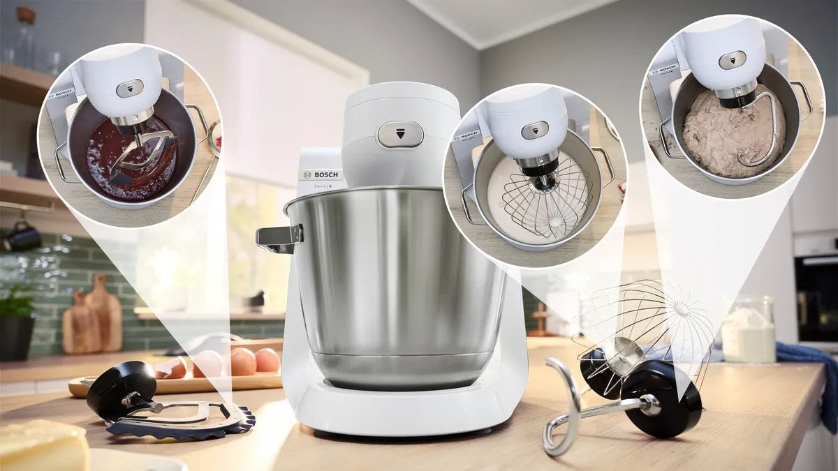 Kitchen robot BOSCH MUMS6EW22
