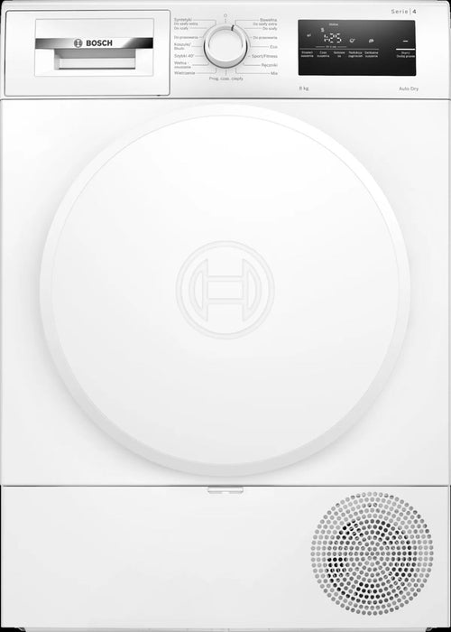 Bosch  WTH83277PL Freestanding dryer  8 kg