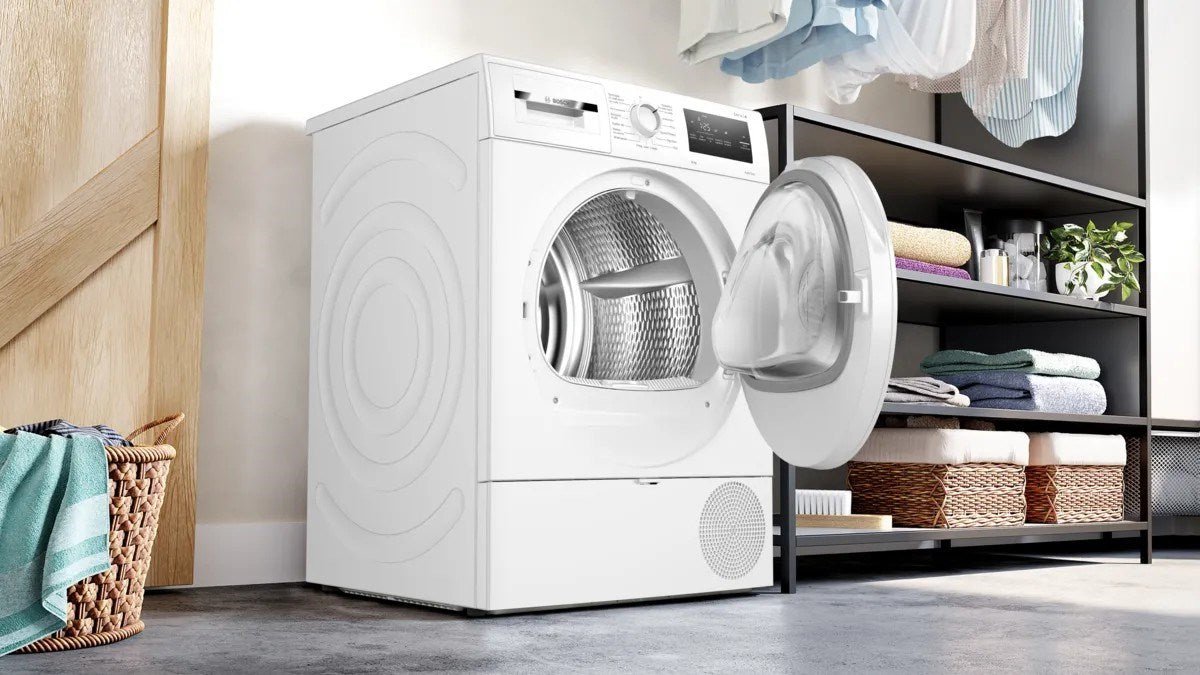 Bosch  WTH83277PL Freestanding dryer  8 kg