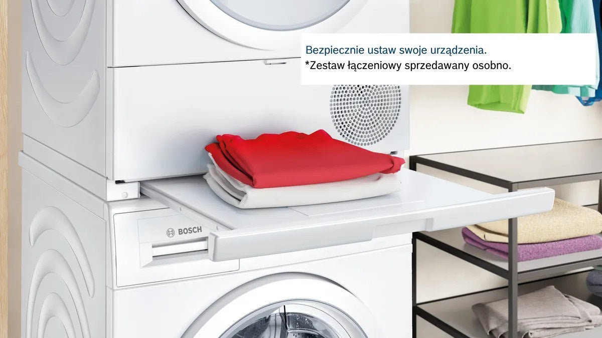 Bosch  WTH83277PL Freestanding dryer  8 kg