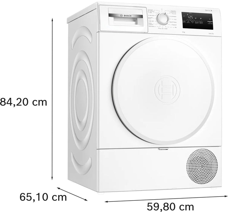 Bosch  WTH83277PL Freestanding dryer  8 kg