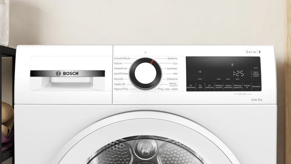 Laundry dryer Bosch WQG233DNPL