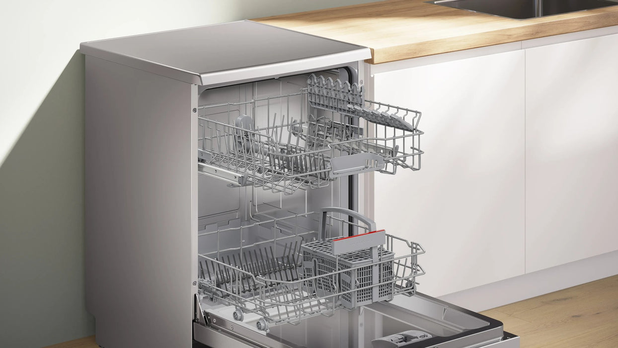 Bosch Serie 2 SMS25GI09F dishwasher Freestanding 12 place settings E