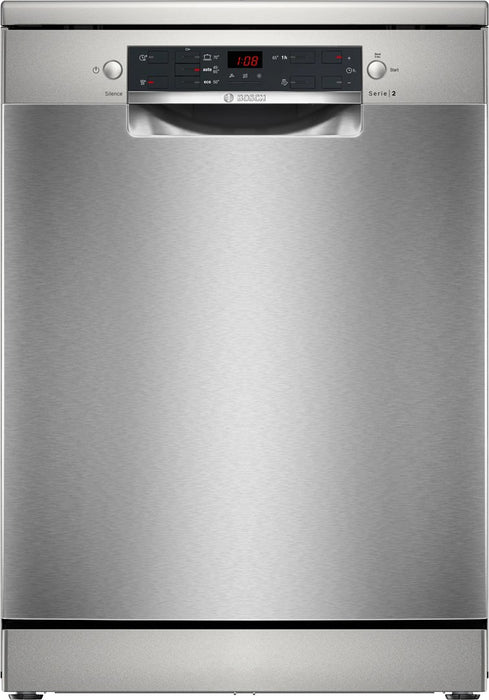 Bosch Serie 2 SMS25GI09F dishwasher Freestanding 12 place settings E