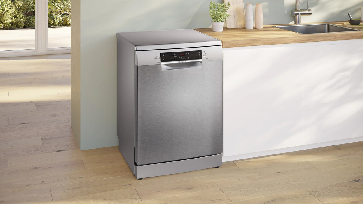 Bosch Serie 2 SMS25GI09F dishwasher Freestanding 12 place settings E