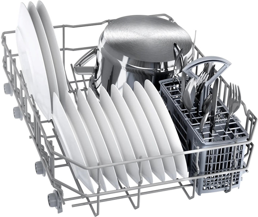Bosch SPS2HKI02E Freestanding dishwasher 45 cm Brushed steel