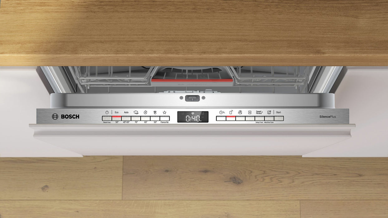Bosch Serie 4 SMV4EVX00E dishwasher Fully built-in 14 place settings C