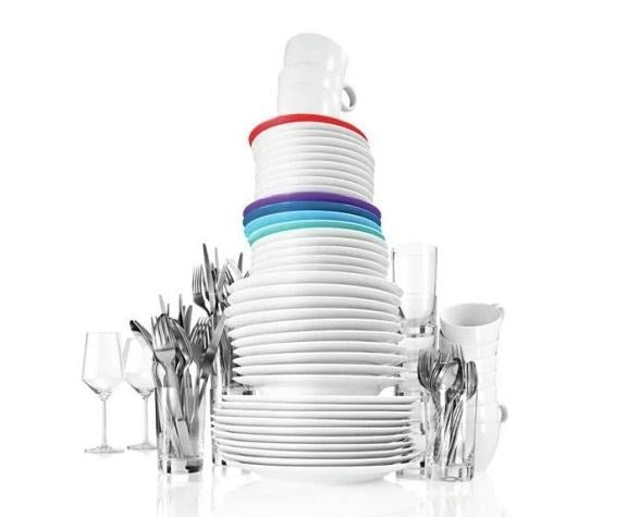 Bosch Serie 2 SPI2HKS42E dishwasher Semi built-in 10 place settings E