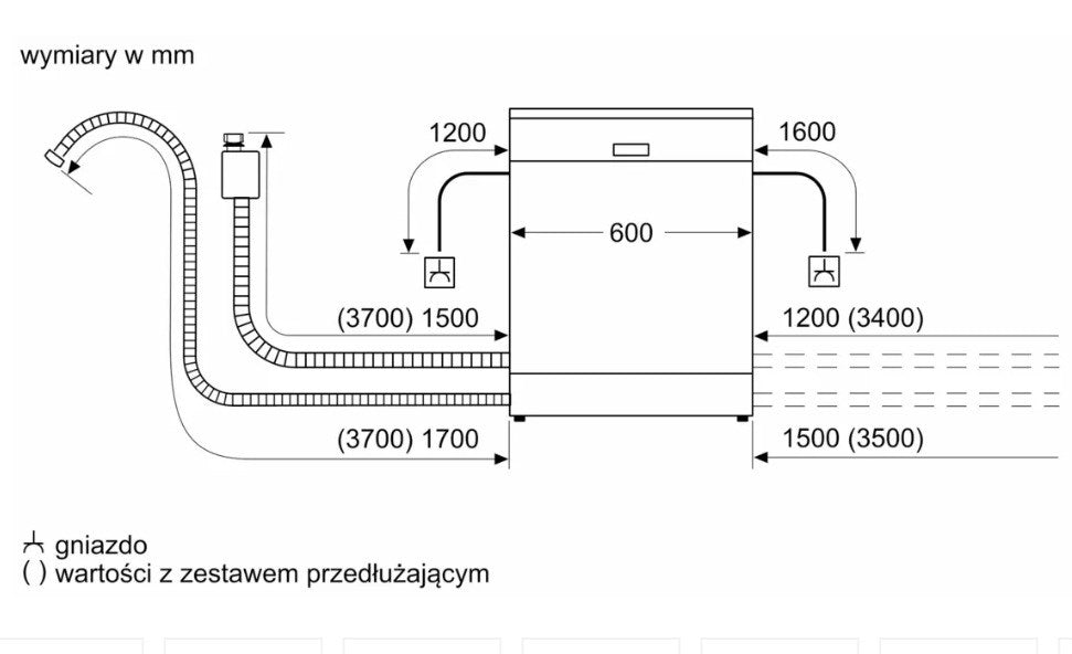 Bosch Serie 4 SMV4HVX11E Built-in dishwasher 14 place settings C