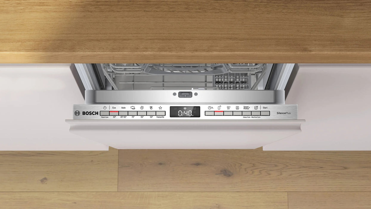 Bosch SPV4HKX12E dishwasher Fully built-in 10 place settings
