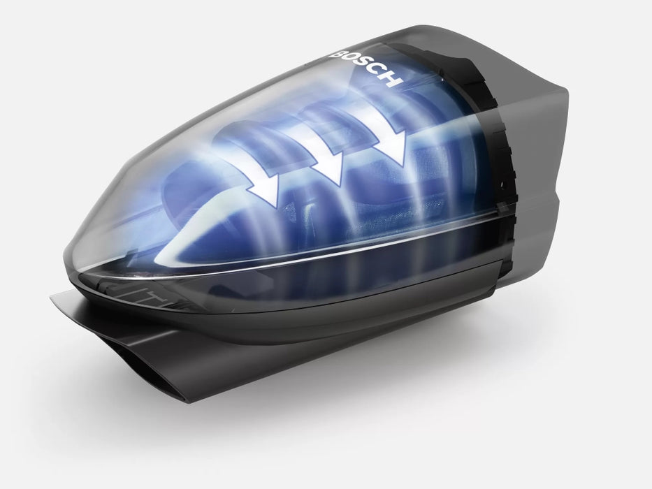 Bosch Serie 2 BBHF216 handheld vacuum Blue Bagless