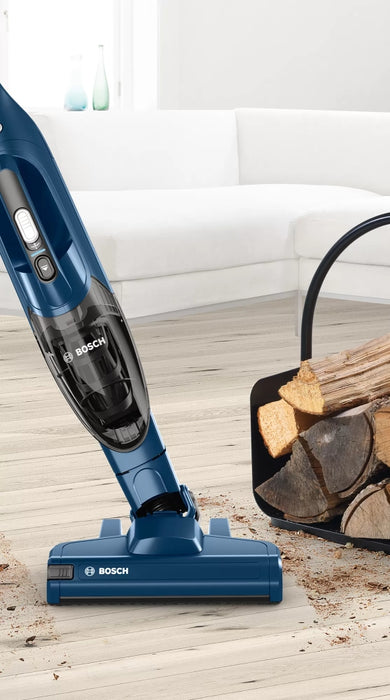 Bosch Serie 2 BBHF216 handheld vacuum Blue Bagless