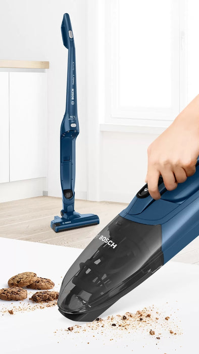 Bosch Serie 2 BBHF216 handheld vacuum Blue Bagless