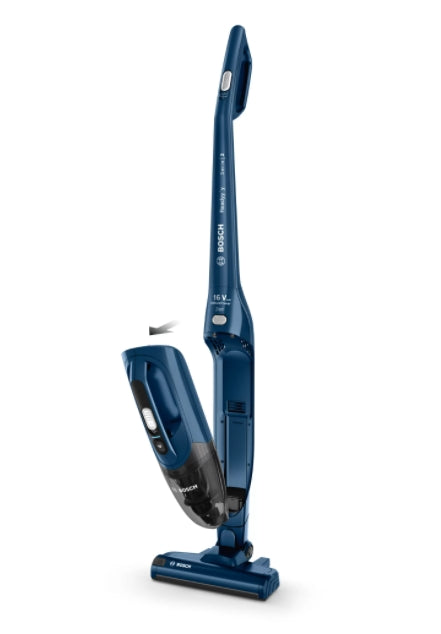 Bosch Serie 2 BBHF216 handheld vacuum Blue Bagless
