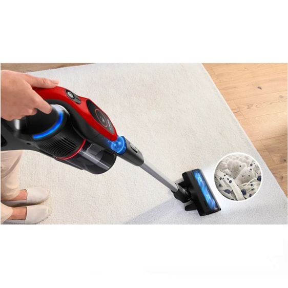 Battery vacuum cleaner BOSCH Unlimited 9 ProAnimal BBS931PET Red