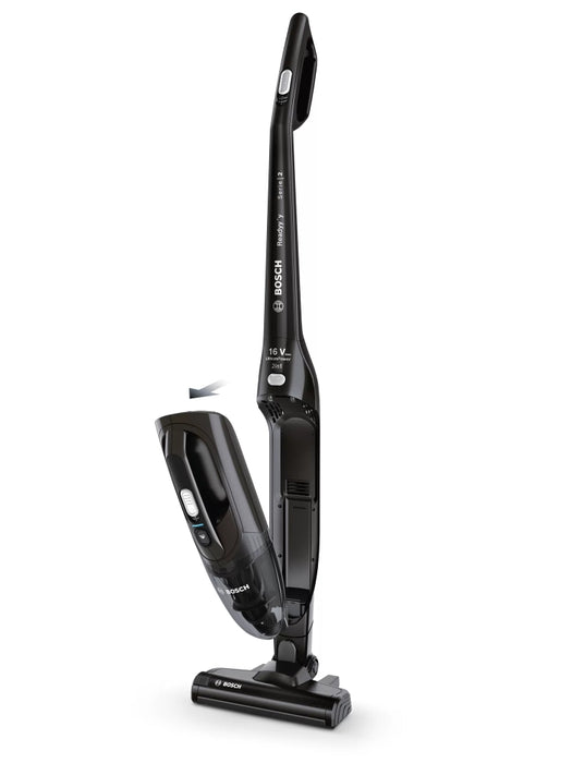 Cordless Bagless Hoover with Brush BOSCH BCHF216B