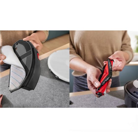 Robot vacuum cleaner BOSCH Spotless Advanced+ BCRD2W
