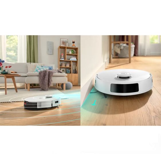 Robot vacuum cleaner BOSCH Spotless Advanced+ BCRD2W