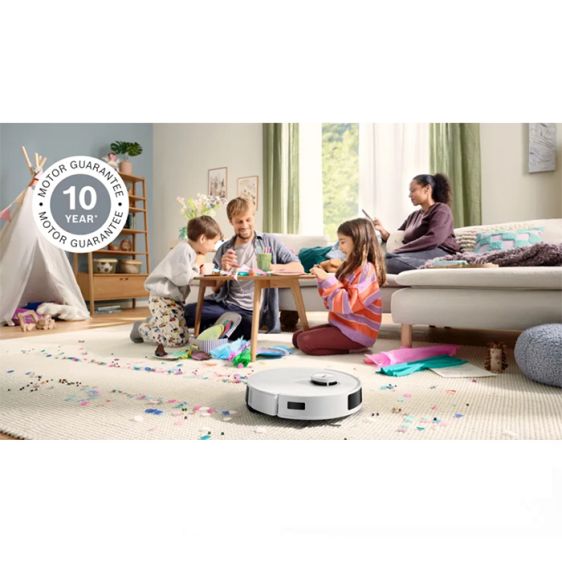 Robot vacuum cleaner BOSCH Spotless Advanced+ BCRD2W