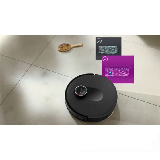Robot vacuum cleaner BOSCH Spotless Max Cam BCRDW3BX