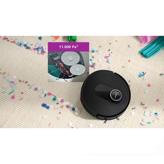Robot vacuum cleaner BOSCH Spotless Max Cam BCRDW3BX