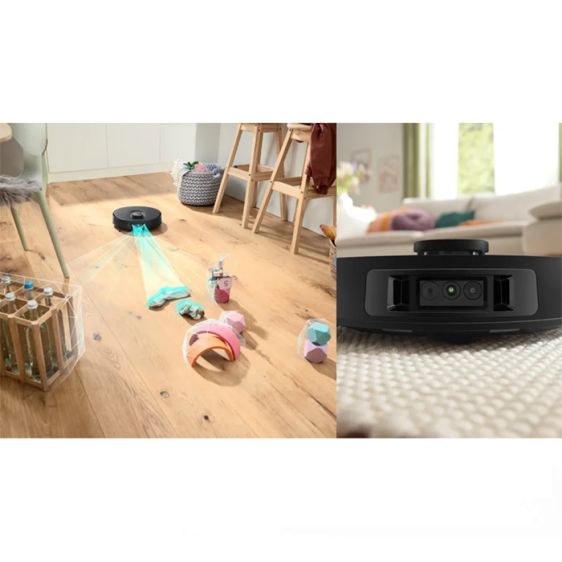 Robot vacuum cleaner BOSCH Spotless Max Cam BCRDW3BX