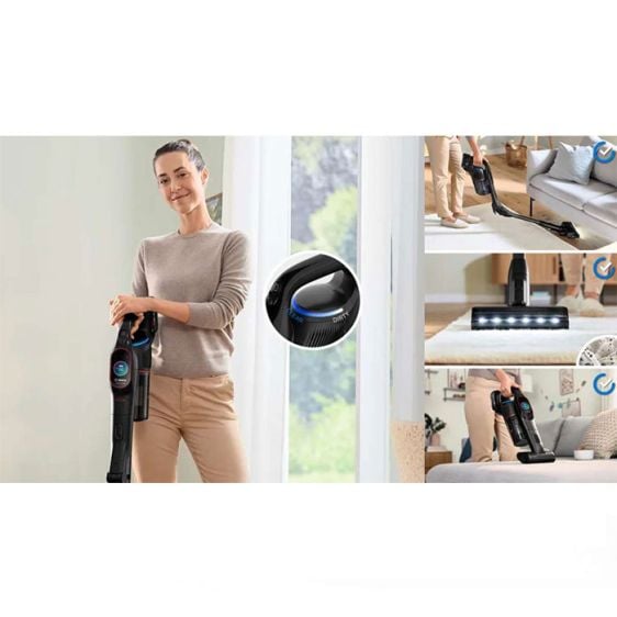 Battery vacuum cleaner BOSCH Unlimited 10 ProPower BCS1051POW