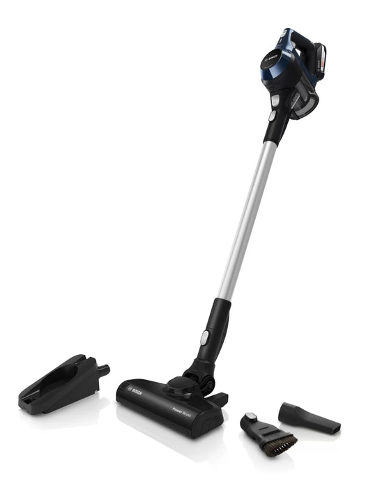 Bosch Serie 6 BCS611P4A stick vacuum/electric broom Battery Dry Hygiene Filter Bagless 0.3 L Black 2.5 Ah
